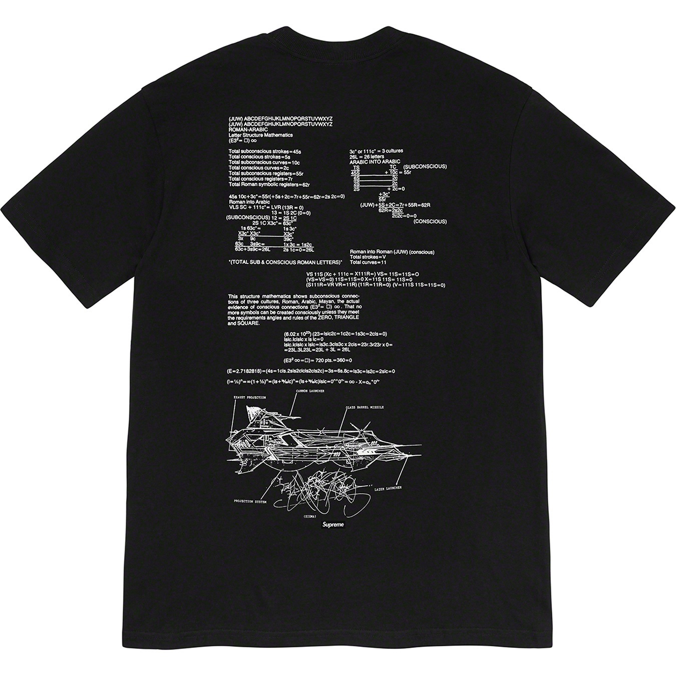Rammellzee Tee view 9